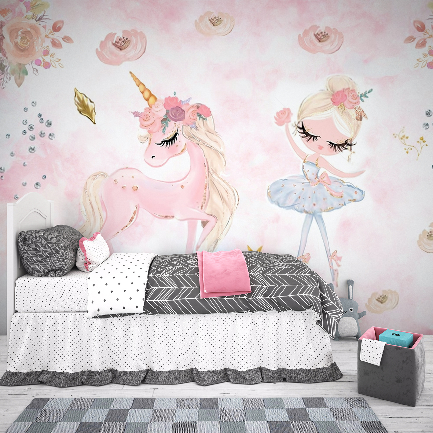 Unicorn And Princess